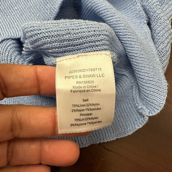 VERONICA BEARD
Saville ruched linen-blend top (T1) - Picture 7 of 8